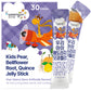 Korean Food Kids Pear, Bellflower Root, Quince Jelly Stick