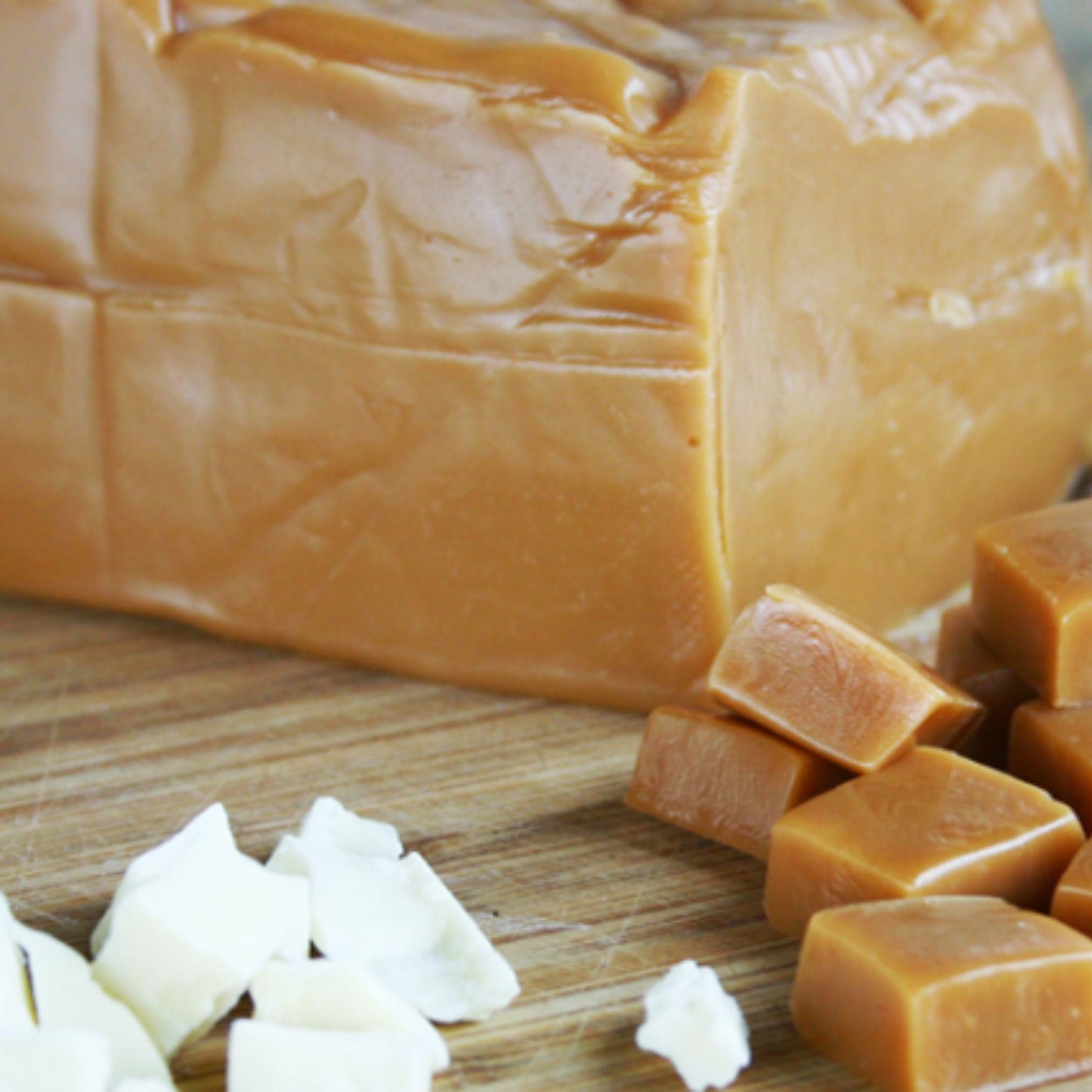 Peters Caramel Loaf Block 5Lbs