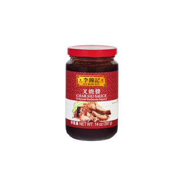 Lee Kum Kee Char Siu Sauce (14 oz - 1 Pack), Honey-Sweet Chinese Barbecue Sauce, Great for Marinades for All Kinds of Meats & Ri