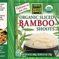 Native Forest Organic Sliced Bamboo Shoots - Bamboo Shoots Canned, Bamboo Shoots To Eat, Stir Fry Vegetables, Canned Vegetables - 14 Oz (Pack Of 6)