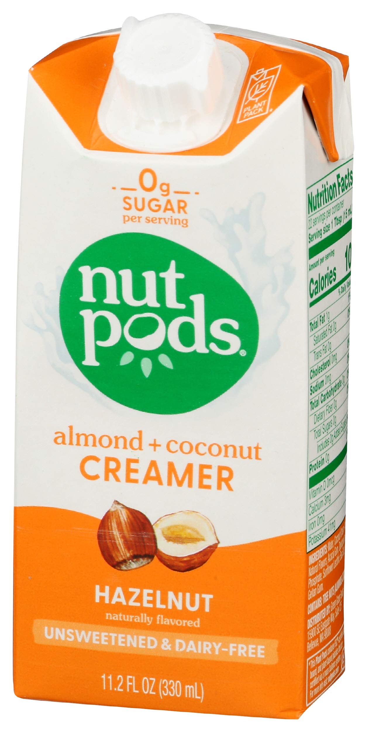 Nut Pods Creamer Df Hazelnut 11.2 Fl Oz
