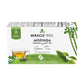 Miracle Tree - Organic Moringa Superfood Tea, 25 Individually Sealed Tea Bags, Green Tea (Keto, Detox, Energy & Immunity Booster