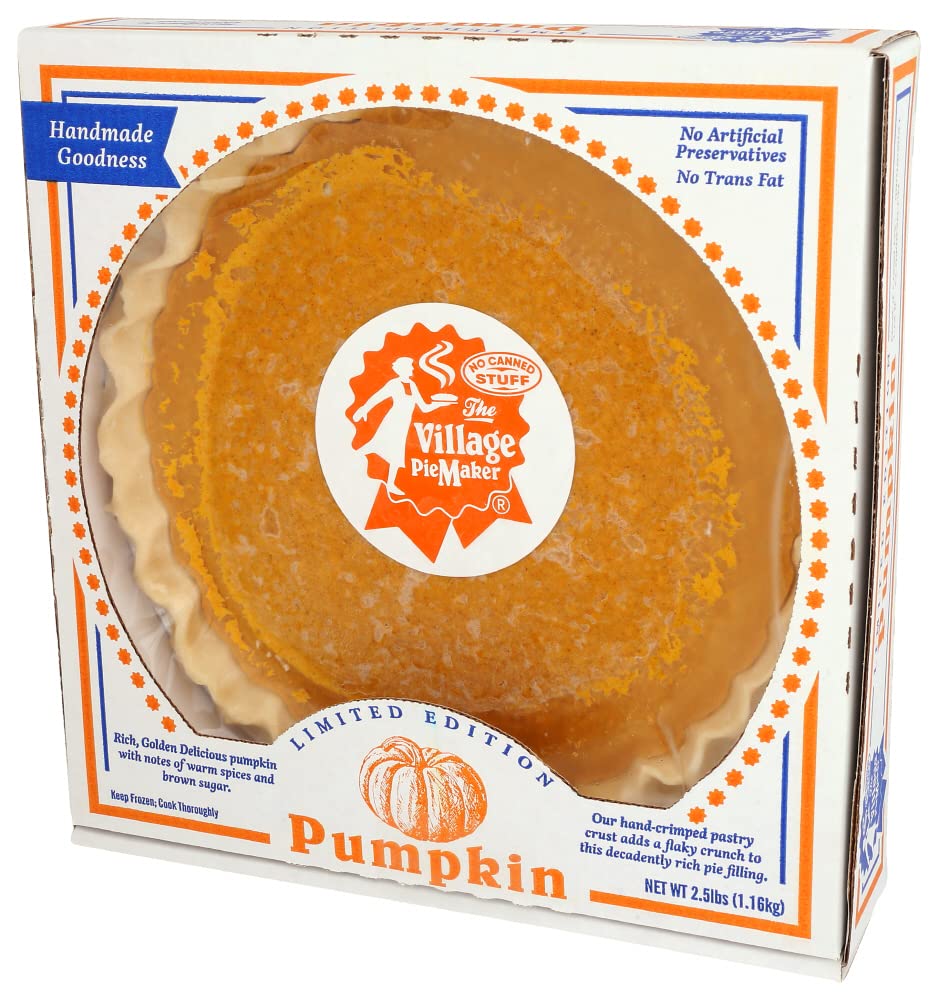 The Village Piemaker Pumpkin Pie, 40 Oz