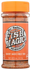 Magic Fish Seasoning, Cajun Seasoning, Savory, Spicy & Finger Licking Good - Catfish, Bass, Salmon, Shrimp Seasoning - Dry Rub F