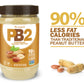 PB2 Powdered Peanut Butter, 2-Pack, 16 Ounce Jar, Model 0235