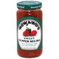 Howards Premium Sweet Pepper Relish - Gluten Free, All Natural - 11 Ounce Pack