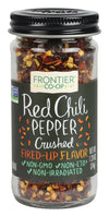 Frontier Co-Op Ground Red Cayenne Chili Pepper 15,000 Hu, 1.2 Ounce Bottle, Turn Up The Heat In Your Ethnic Recipes, Kosher