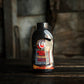 Bearded Butchers Bbq Sauce Combo, 2 Pack - Rebel Red 16.5 Oz (Mango & Habanero, Sweet & Spicy) & Original Bbq 17.5 Oz (Tangy & S