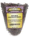 The Bulk-Priced Food Shoppe Mini Milk Chocolate Chips, Bulk Size, Resealable Bag, 1 lb.