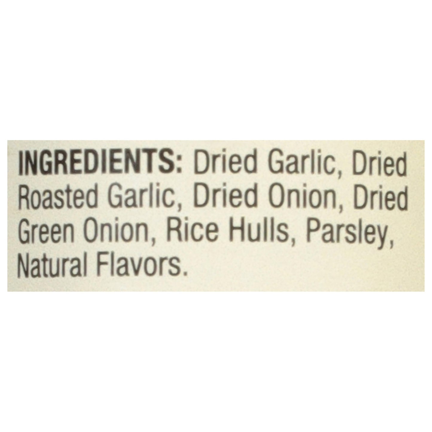 Dash Salt-Free Seasoning Blend, Ultimate Garlic Seasoning, 2.7 Ounce
