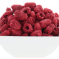 Arctic Farms Garden Pure Freeze Dried Raspberry Fruits, No Sugar Added, Crunchy Snacks (Whole Raspberries)