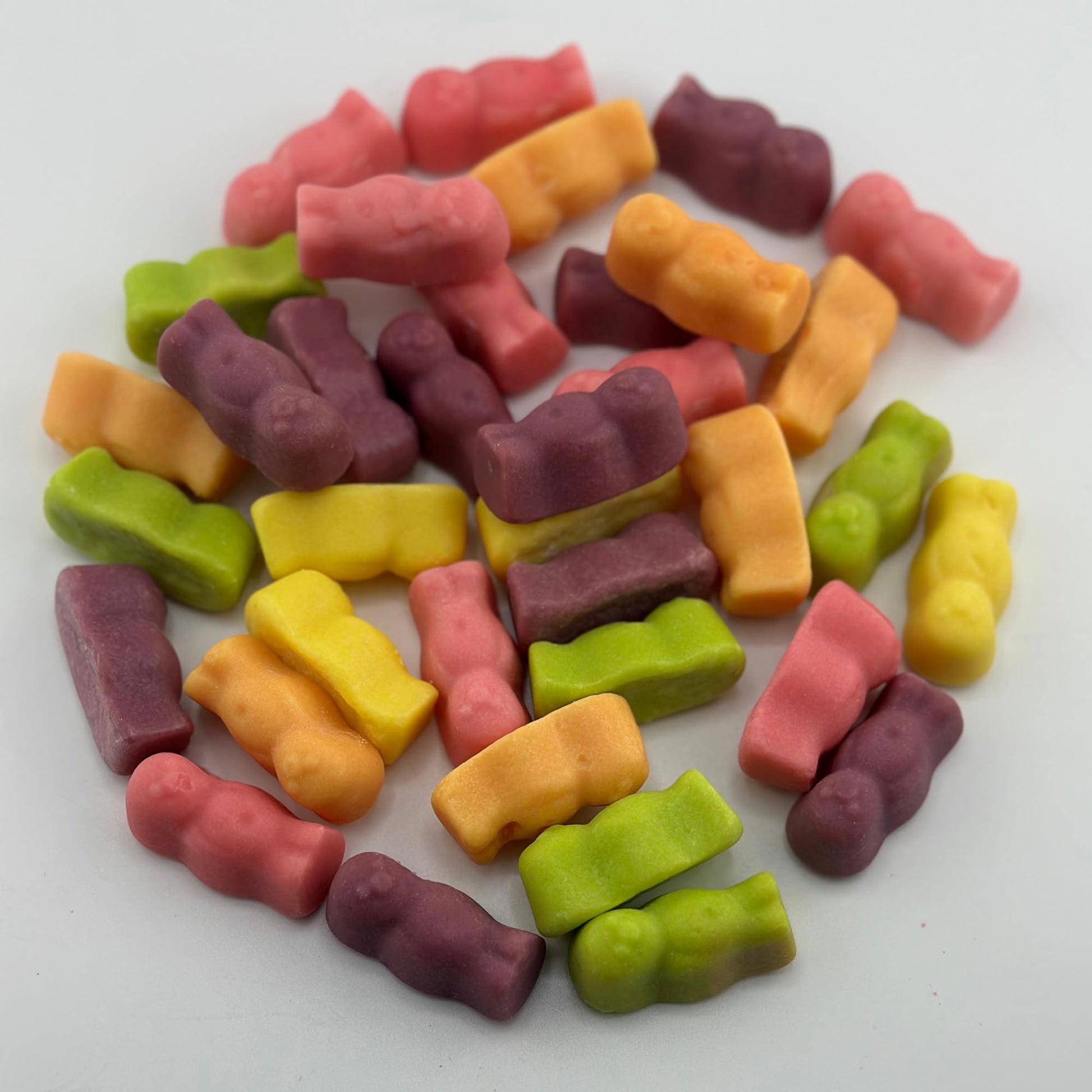Rebel Smuggling Jelly Babies Candy Bulk 1LB Bag - British Candy, 8x10x2 inches