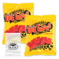 Tire Tracks Strawberry Bites, 2 Pack - 5 oz Each | Delicious Strawberry Flavored Candy | Imported Chewy Treats - comes with RUS 
