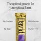 David Protein Bar  Blueberry Pie  24 Protein Bars | 28g of Protein | 150 Calories | 0g of Sugar - High Protein  Low Carb  Gluten Free Protein Bar  Pack of 24