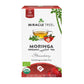 Tree Organic Moringa Superfood Tea - 12 Pack of 25 Individually Sealed Bags, Strawberry, Vegan, Gluten-Free, Caffeine-Free