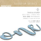 Nanasuko 1St Birthday Cake Topper - One - Double Sided Baby Blue Glitter - Premium Quality Made In Usa