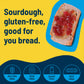 Pacha Buckwheat Bread - Certified Organic, Gluten-Free, Vegan, Sourdough - 22 OZ