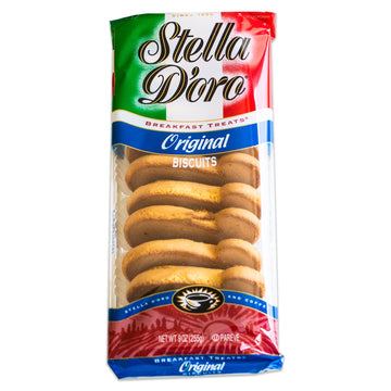 Circle of Drink Stella Doro Original Biscuits Variety Pack - 3x9oz & Almond Toast 6.6oz - Gourmet Italian