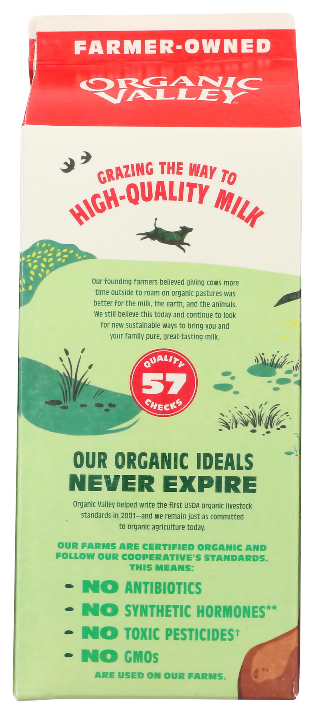 Whole Homo Milk Half Gallon Crate NY Fresh