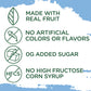 Outshine Fruit & Yogurt Smoothie Blueberry Pear, 24-Pack of 3.5oz Fruit & Yogurt Pouches