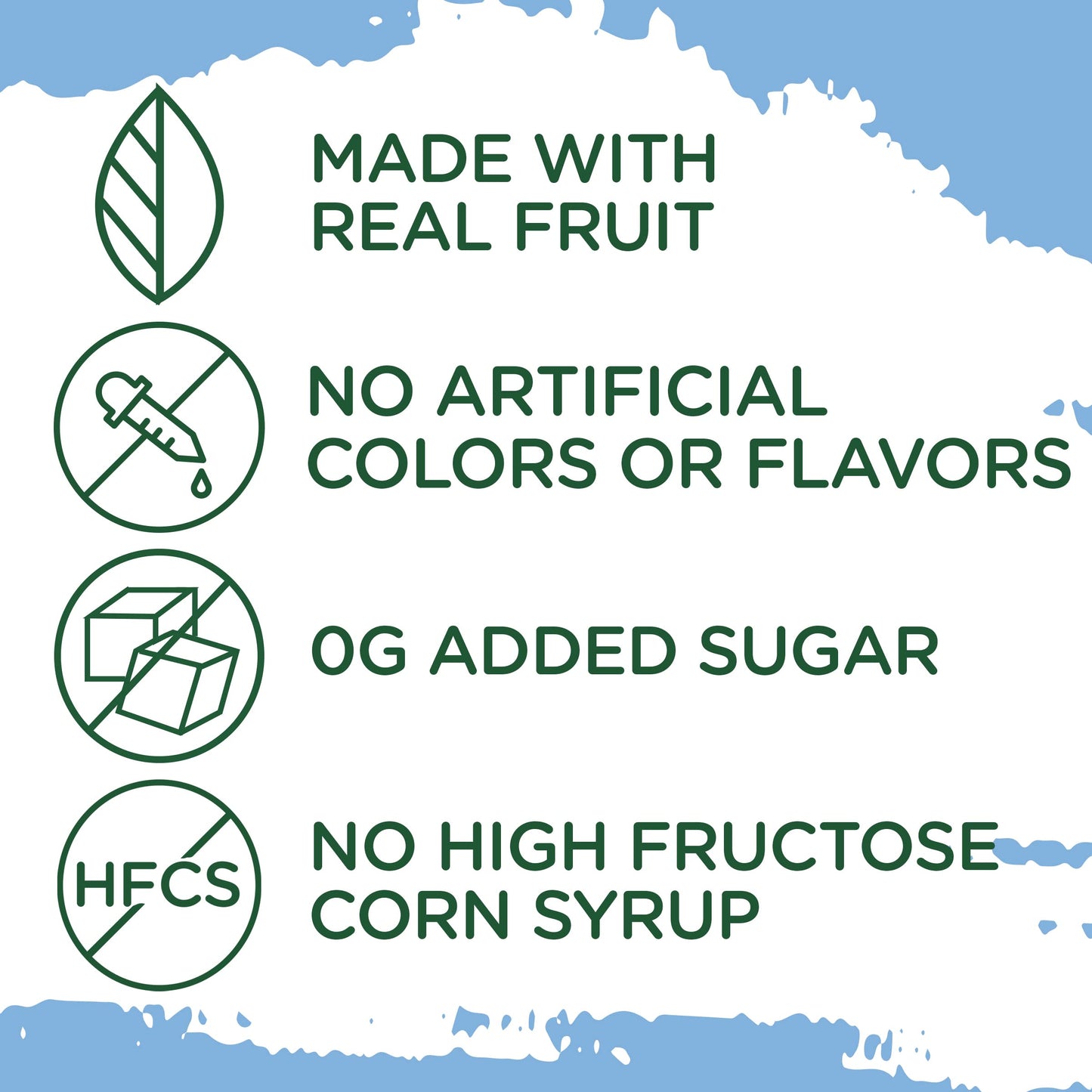 Outshine Fruit & Yogurt Smoothie Blueberry Pear, 24-Pack of 3.5oz Fruit & Yogurt Pouches