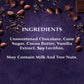 Intense Dark 72 Percent Cacao Dark Chocolate Squares (Pack Of 50)