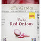 Jeff'S Garden Pickled Red Onions, 12 Fz