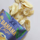 BANANA JOE Sea Salt Banana Chips, 1.65 Ounce