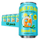 Halfday Prebiotic Sweet Tea Iced Tea Cans, 12 fl oz, 12 Pack, Organic, 6g Plant Fiber, 5g Sugar, Gluten Free, Keto, Natural C