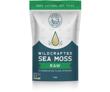 Premium Raw Sea Moss (1.4 Oz)