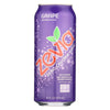 Zevia All Natural Grape Soda, 16 Fl Oz (Pack Of 12)