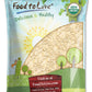 Food to Live Organic Blanched Sliced Almonds, Non-GMO, Unsalted, Vegan, 8 Pounds