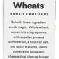 365 By Whole Foods Market, Woven Wheat Crackers, 7 Ounce