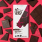 Theo Chocolate Pure Organic Dark Chocolate Bar 85% Cacao, 12 Pack | Vegan, Fair Trade