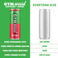 GYM   Athletic Focus Drink with KSM-66 Ashwagandha & Lions Mane, Watermelon Flavor, 12 Pack, 200mg Green Tea Caffeine