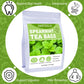 Jarteela Spearmint Tea Bags - 1.5g x 60 Count - Pure Herbal, Non-GMO, Caffeine-Free