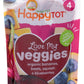 Happy Tot Love My Veggies Stage 4 Organic Toddler Food Banana Beet Squash & Blueberry, 4.22 Ounce Pouch Organic Baby Food/Toddle