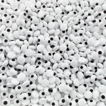 Edible Eyes Candy Eyeballs Cake Cupcake Toppers Cookie Decorations Small Candy Eyes Dessert Sprinkles for Halloween Christmas Ba