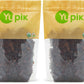 Yupik Organic Thompson Raisins, 2.2 lb, Non-GMO, Vegan, Gluten-Free (Pack of 2)