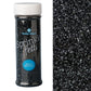 Sweets Indeed Sprinkles  Edible Sprinkle Sugar Mix  Perfect for Cake Decorations  Baking  Ice Cream  Cookies  Cupcake Topper  5 ounces (Black)