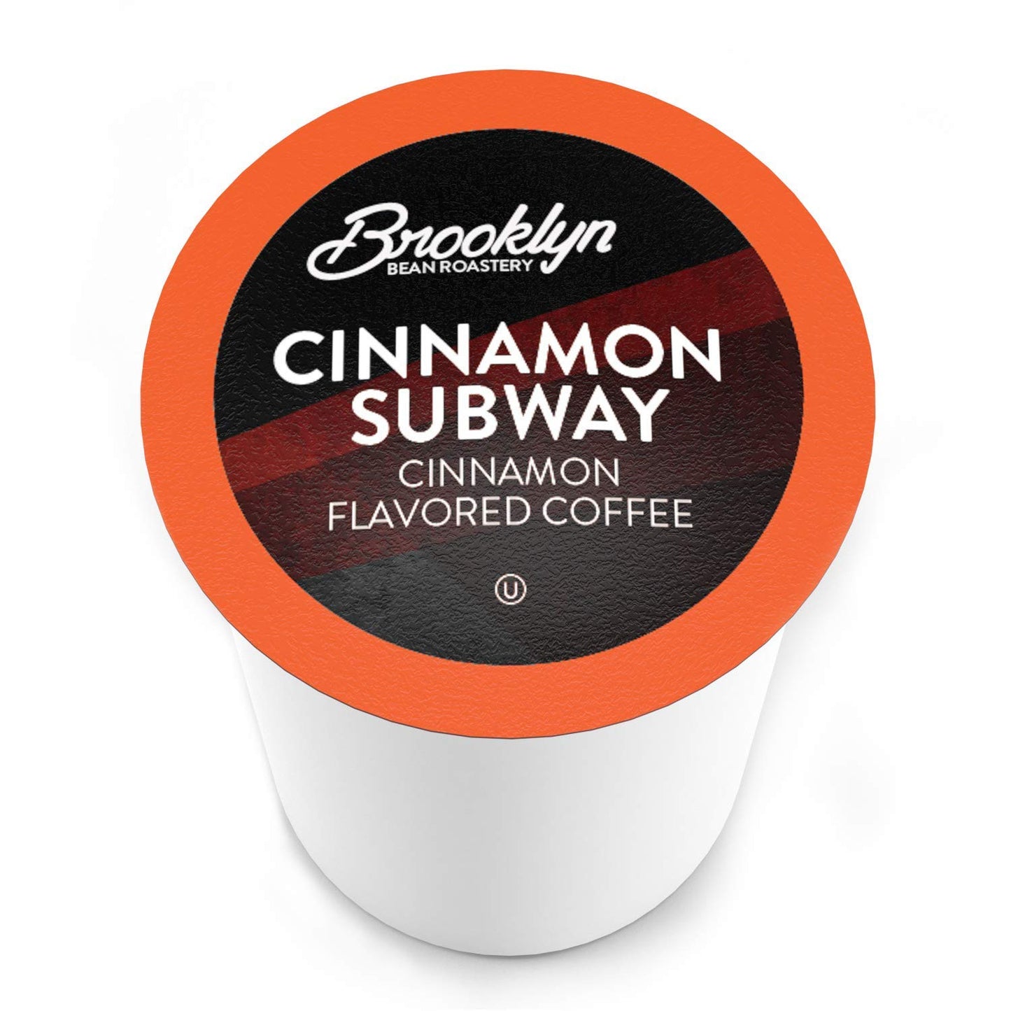 Brooklyn Beans Cinnamon Subway Gourmet Coffee Pods, 40 Count, Compatible with Keurig K Cup malt-inspired, Spicy Cinnamon Flavor