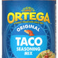 Ortega Seasoning Mix, Taco Seasoning, 4.3 Ounce (Pack of 6)
