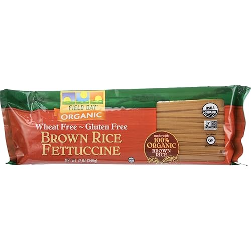 Field Day Pasta Organic Fetuccine Brown Rice (12X12Oz)