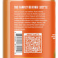 Lucys Family Owned - American Carrots Organic 99% Pure Carrot Juice, 34 Oz. Glass Bottle (Made From Fresh Pressed)