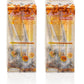 Beemax Raw Honey Filled Spoon 20 Pcs