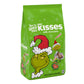 HERSHEYS KISSES Grinch Milk Chocolate  Christmas Candy Bulk Bag  33.85 oz