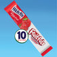 Welchs Fruit Strips, Dried Fruit Snacks, Strawberry, Pack of 10, 0.5oz