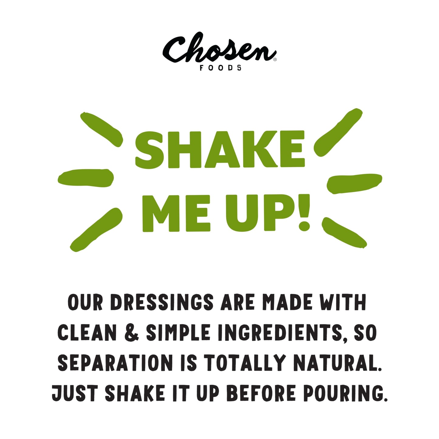 Chosen Foods Classic Ranch Dressing And Dip 8 Oz With Recipe E-Book Bundle