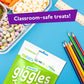 Yumearth Organic Sour Giggles Chewy Candy, Pack Of 6 (5 Oz) - Allergy Friendly, Non Gmo, Gluten Free, Vegan