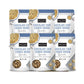 The Safe + Fair Food Company Chocolate Chip Cookie Dough Granola - Gluten-Free, Vegan, Allergen-Free - 12oz Pack, 6 Count Case